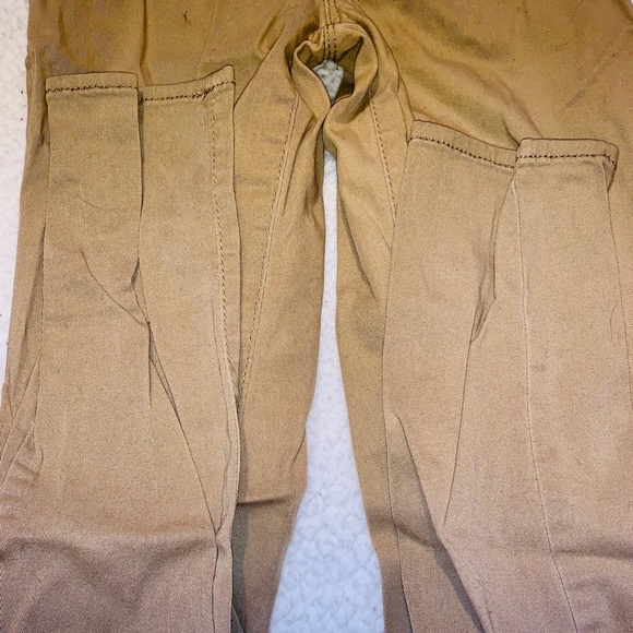 No Boundaries Size 3 Beige Skinny Jeans - Picture 3 of 10